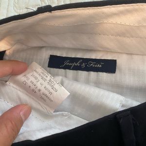 Navy blue slack pants